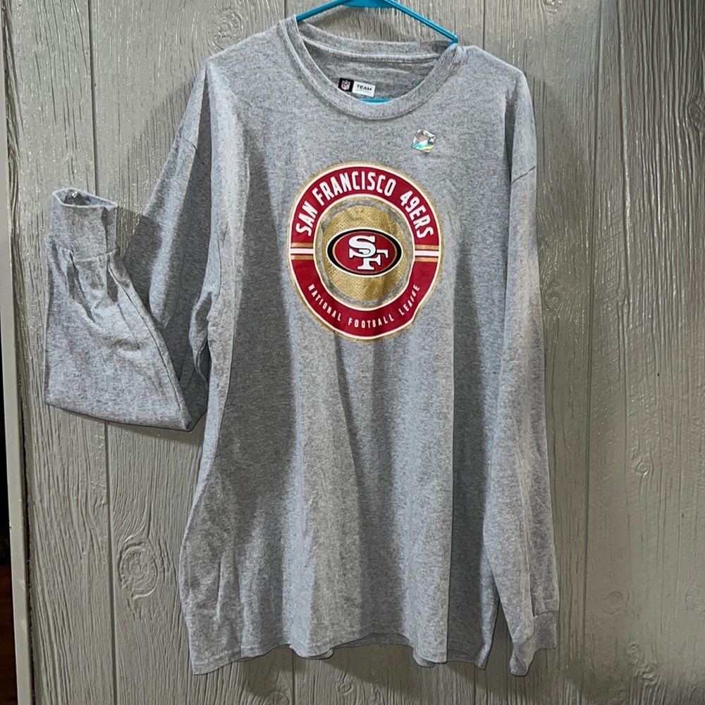 San Francisco 49ers long sleeve t shirt